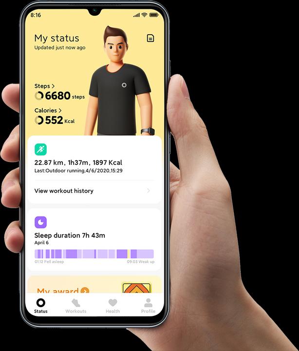 Image du produit Xiaomi Mi Watch Lite (41 mm)