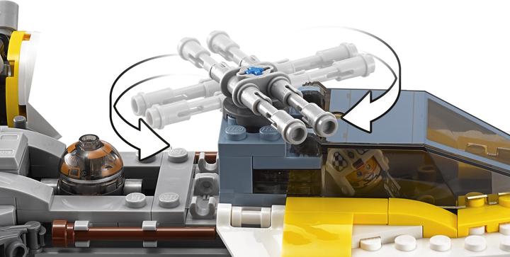 Produktbild LEGO Y-Wing Starfighter (75172, LEGO Star Wars)