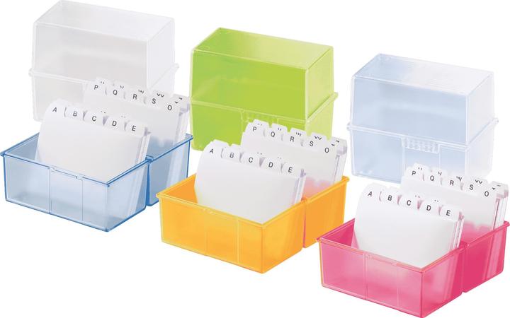 Produktbild Han Karteibox (A8)