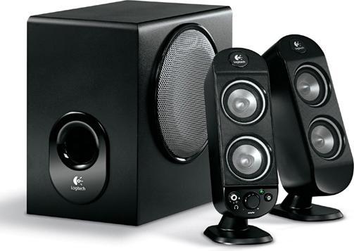 Actual product image Logitech X-230, 2.1 loudspeaker system