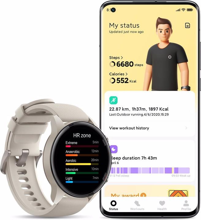 Image du produit Xiaomi Mi Watch (53.35 mm)