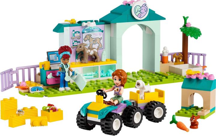 Actual product image LEGO 42632 Farm Animal Clinic (42632, LEGO Friends)