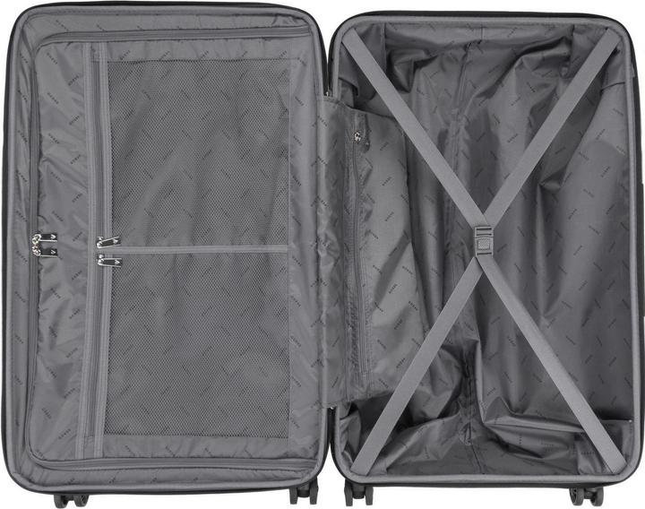 Immagine prodotto Guess Trolley + Valigia Wilder 28 In 8 Ruote (91 l, L (90 - 115l))