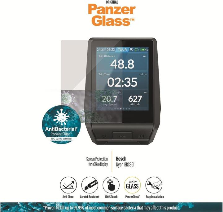 Immagine prodotto PanzerGlass Protettore di display Anti-Glare Bosch Nyon BRC351 (Display)