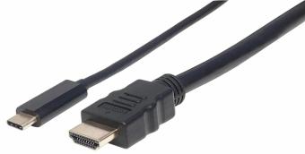 Brackton Cables USB Type-C plug - HDMI plug 4K 1.8 m (1.80 m)