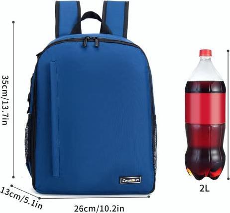Produktbild Only-Bags.Store Kamerarucksack Wasserdichter Fotorucksack Professionelle Kameratasche für spiegellose DSLR/SLR