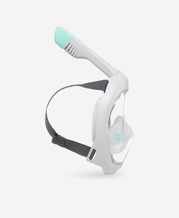 Immagine prodotto Subea Maschera da snorkeling con borsa da donna/uomo - Easybreath grigio