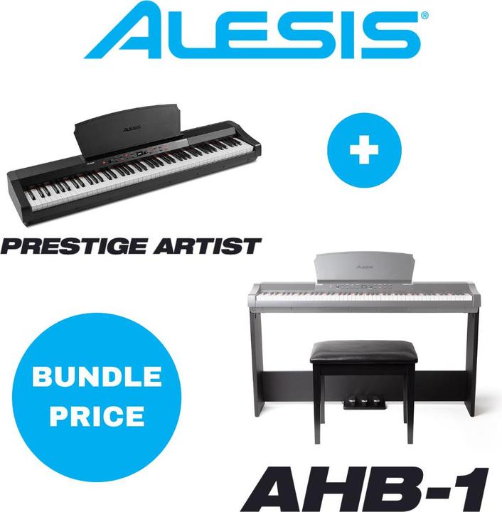 Immagine prodotto Alesis Considerando 61-chiave pianoforte digitale (61 Chiavi)