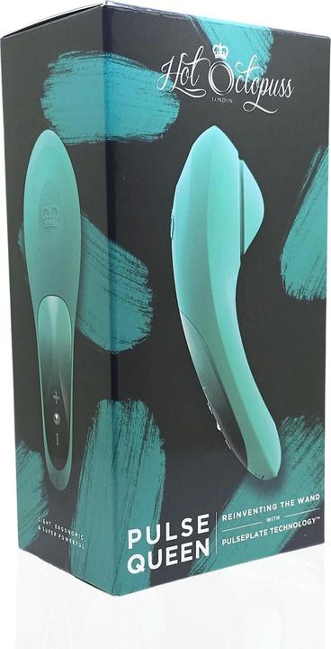 Actual product image Hot Octopuss Pulse Queen Vibrator Grün