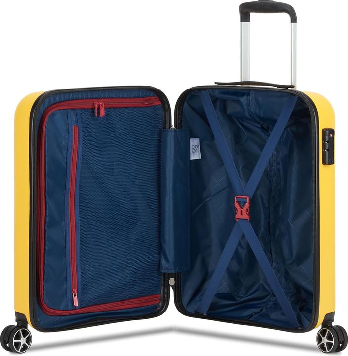 Immagine prodotto Modo by Roncato Nebula 4 Rollen Kabinentrolley 55 cm (40 l, Bagaglio a mano (fino a 50 litri))