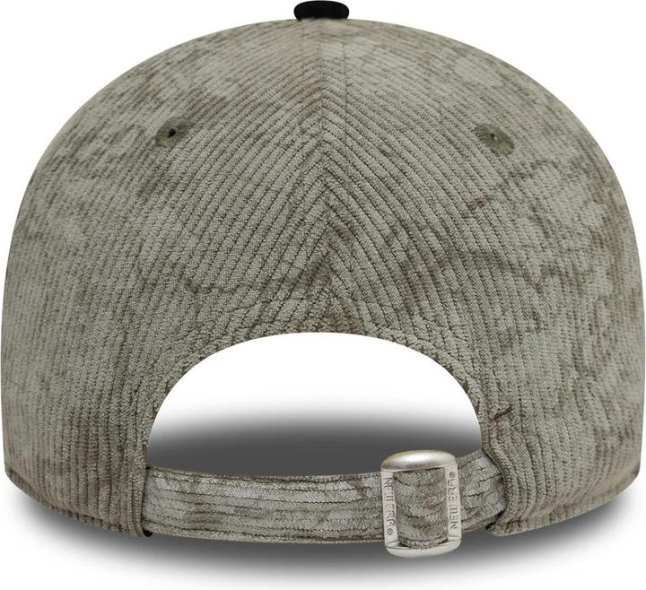 Actual product image New Era 9Forty Strapback Cap - DUCATI MOTOR cord pattern
