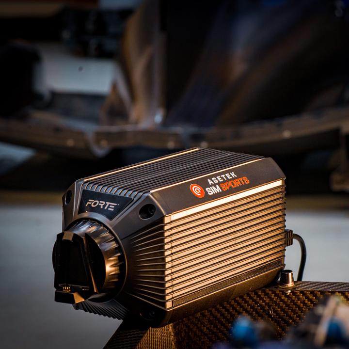 Actual product image Asetek The Forte Wheelbase (18 Nm) (PC)