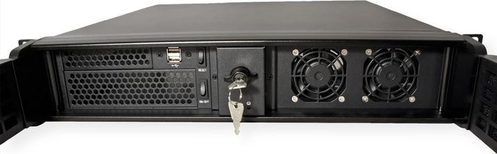 Actual product image Intertech IPC 2U 2098-SK