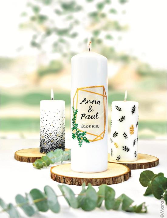 Produktbild Marabu Kerzenmalfarbe 25ml (Weiss, 25 ml)