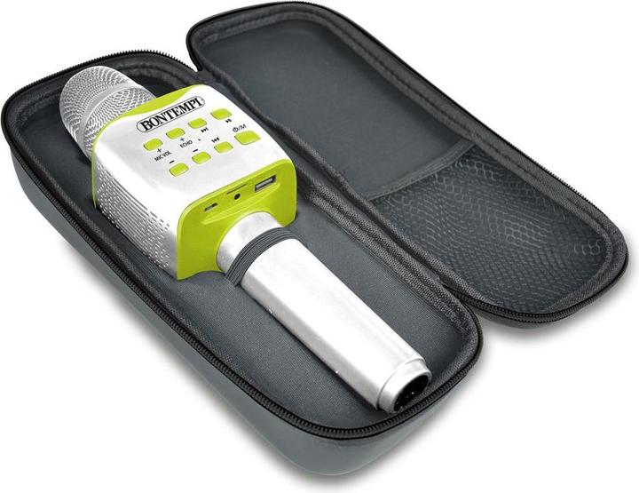 Produktbild Bontempi Karaoke Mikrofon mit Etui
