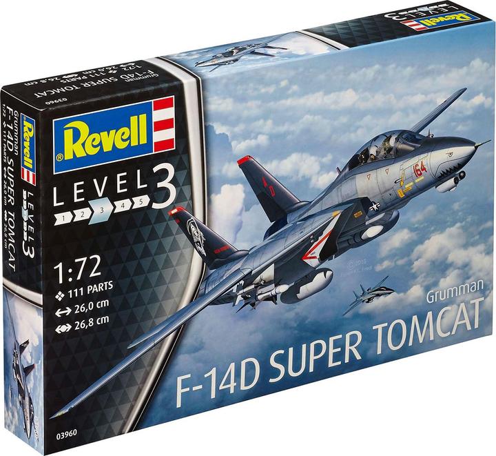 Produktbild Revell F-14D Super Tomcat