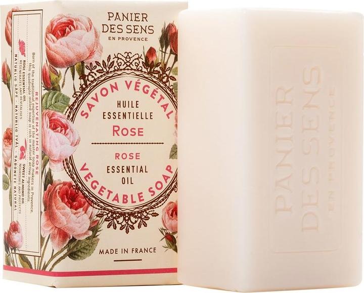 Produktbild Panier des Sens Seife Rose fest (Hartseife)
