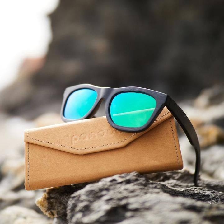 Immagine prodotto Pandoo Sonnenbrille Dunkel Türkis
