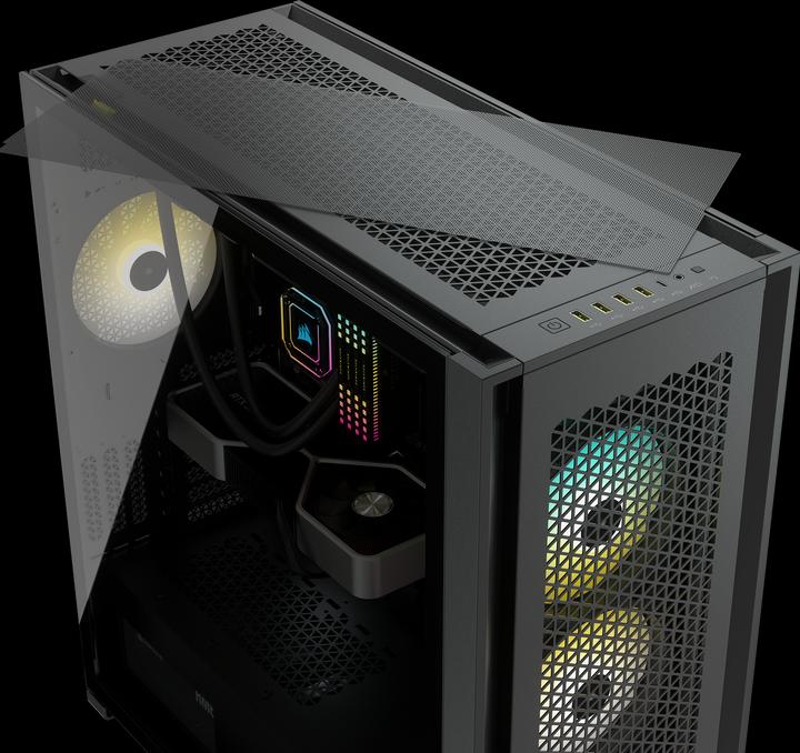 Produktbild Corsair 7000D Airflow TG (mATX, Mini-ITX, ATX, E-ATX)