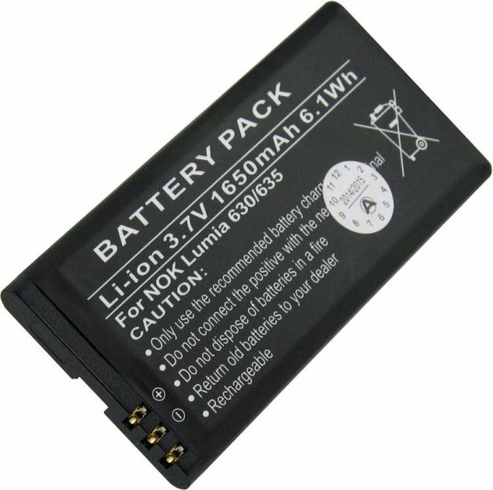 Produktbild Nokia Akku BL-5H Akku Lumia 630, Lumia 635