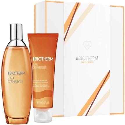 Actual product image Biotherm Set Eau Energie Eau Energie 100ml Eau Energie Gel douche 75ml
