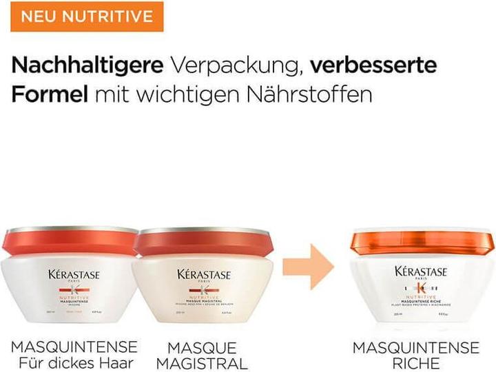 Immagine prodotto Kérastase Nutritive Masquintense Riche (200 ml)