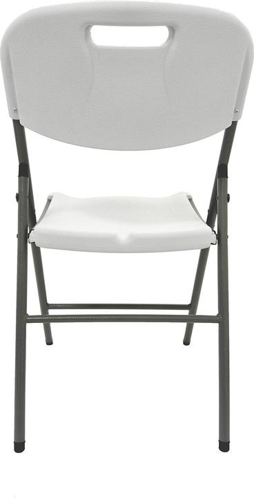 HTI-Living Klappstuhl 1 Stück Weiss