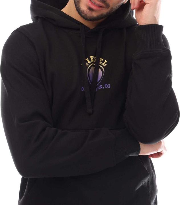 Diesel S Ginn 5 E Kapuzenpullover