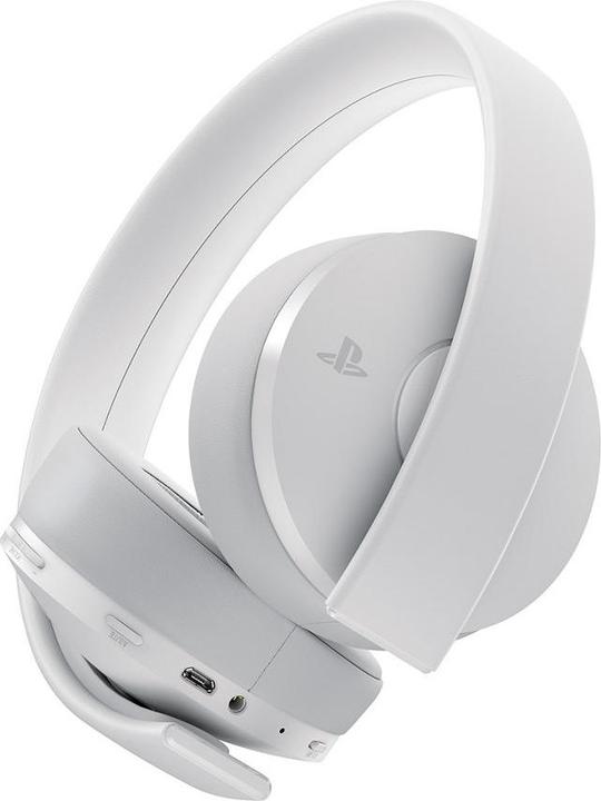 Produktbild Sony PS4 Wireless Headset White Edition (Kabellos)
