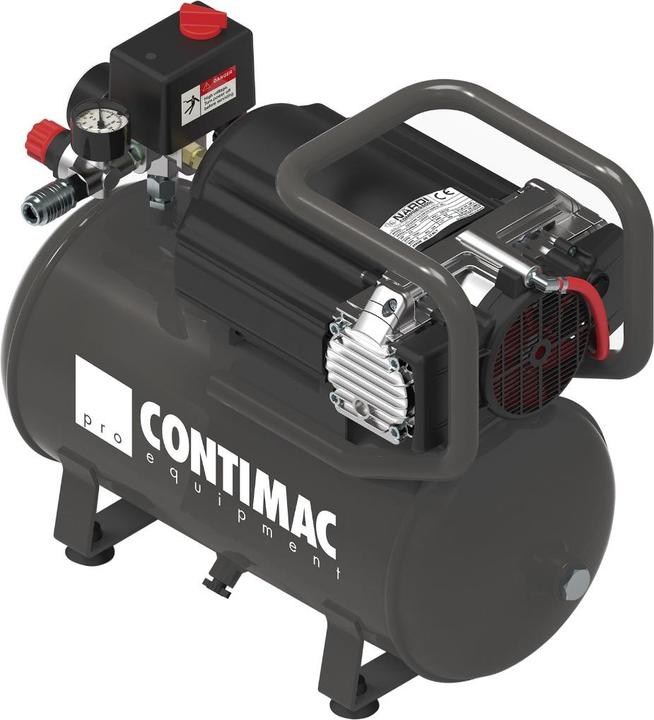 Produktbild Contimac 25198 Cm 210/8/15 W Boxer-Kolbenkompressor 230 Volt