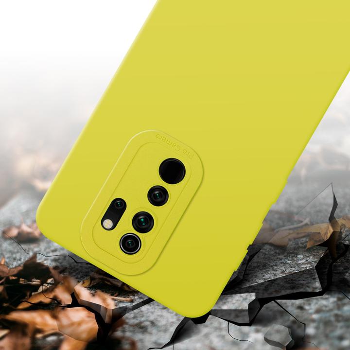 Produktbild Cadorabo Hülle für Xiaomi RedMi NOTE 8 PRO im TPU Fluid LM162 Style (Xiaomi Redmi Note 8 Pro)