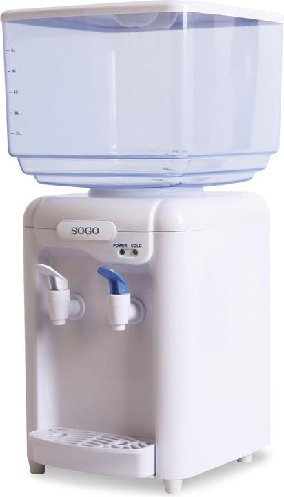 Image du produit Sogo WATER DISPENSER & COOLER, BOTTLES & TANK, 2 TAPS, LED, 7L, 65W (7 l)