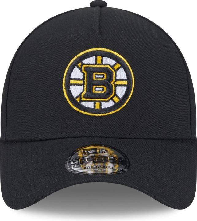 Immagine prodotto New Era 9Forty Cappello con cornice ad A - NHL Boston Bruins nero (Taglia unica)