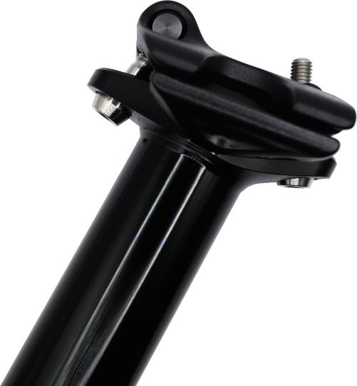 Actual product image TurnOn Bunker SL Sattelstütze Ø 30.9mm, Hub 80mm (30.90 mm)