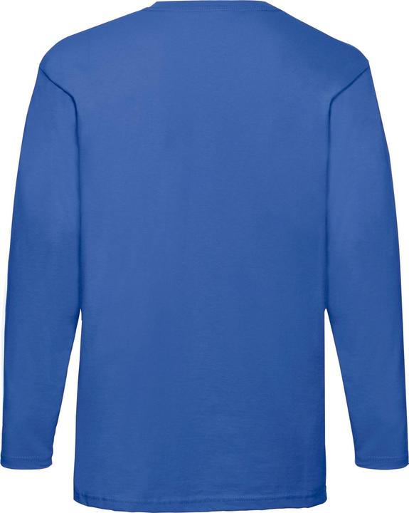 Produktbild Fruit of the Loom Adult Valueweight Plain LongSleeved TShirt (L)