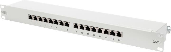 Produktbild Digitus CAT 6 Klasse E Patch Panel