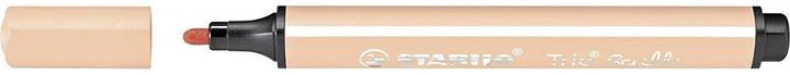 Image du produit STABILO Trio Scribbi Stylo feutre triangulaire à ressort (Multicolore, 14 x)