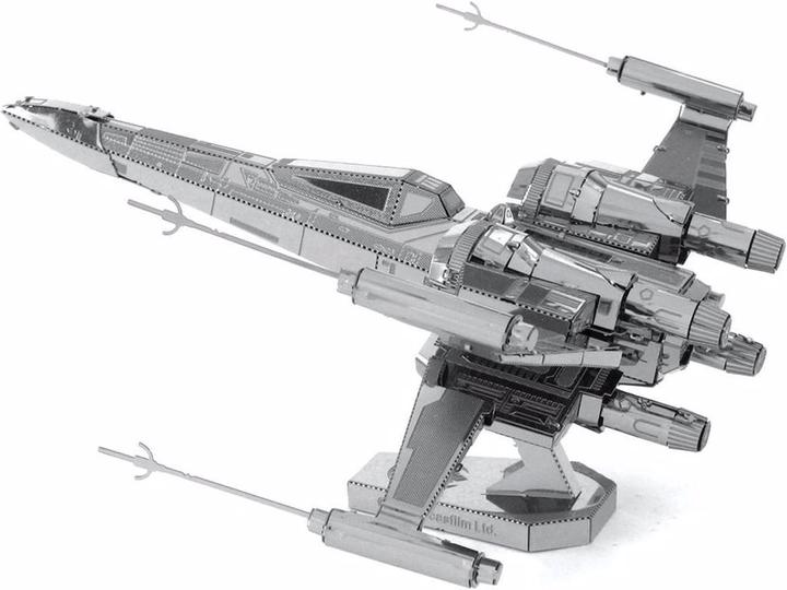 Immagine prodotto Metal Earth Il combattente di Poe Dameron con l'ala X di Poe Dameron