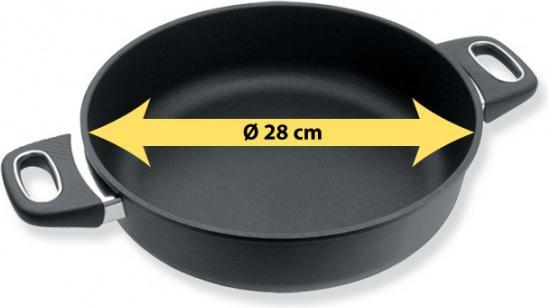 Produktbild Gastrolux Biotan Induktion (32 cm, Bratpfanne, Aluminiumguss)