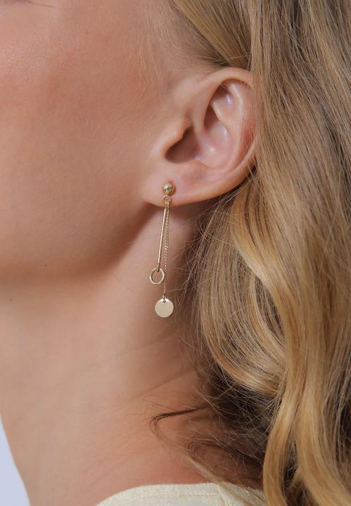 Immagine prodotto Elli Hänger mit Stecker Kreis Design (Argento)