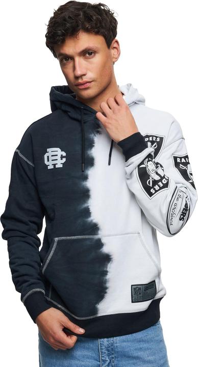 Immagine prodotto Recovered Felpa con cappuccio in pile Re:covered - INK DYE Las Vegas Raiders (L)