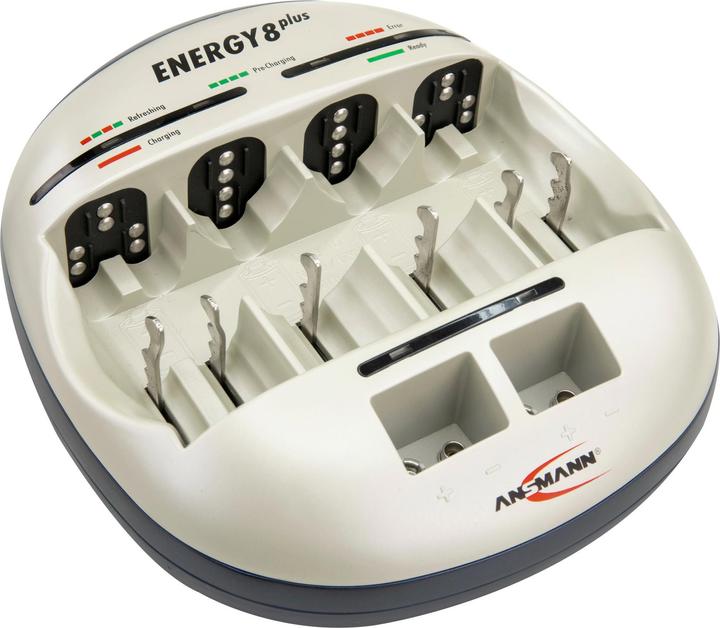 Immagine prodotto Ansmann Energia 8 plus (Caricabatterie senza batteria)