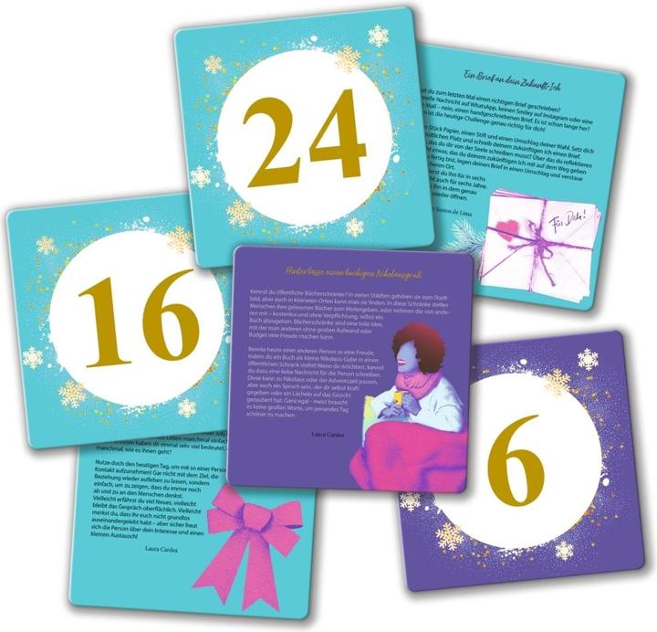 Produktbild Spread the Love. Adventskalender
