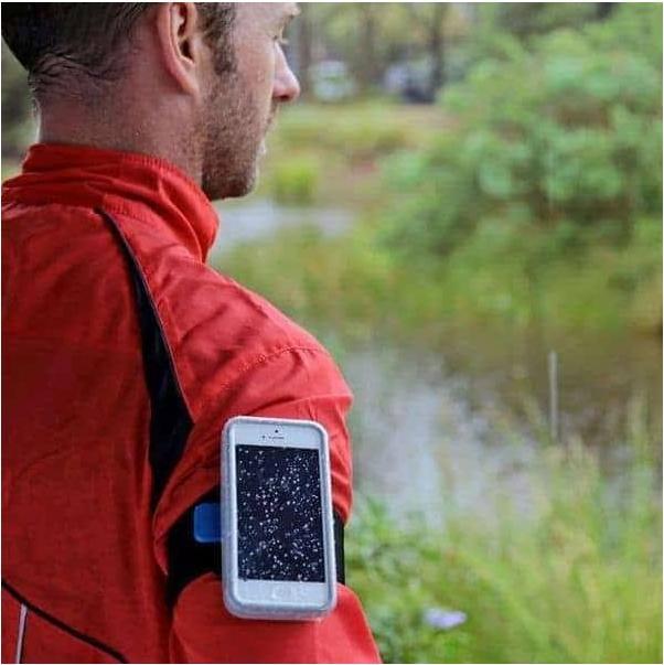 Actual product image Quad Lock Poncho (Apple iPhone X)