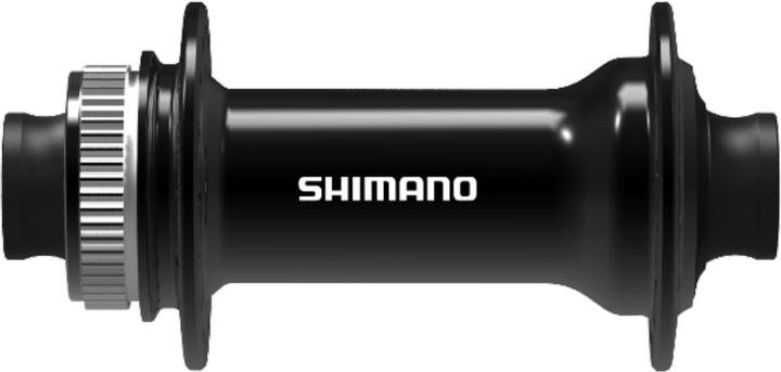 Actual product image Shimano Front hub HB-TC500 100 mm 32-hole 15 mm centre lock black (Disc brake Center lock)