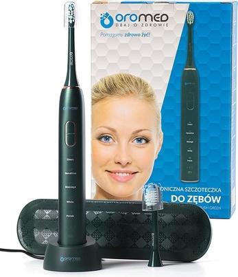 Produktbild Oromed BRUSH GREEN electric toothbrush Adult Sonic toothbrush (Schallzahnbürste)
