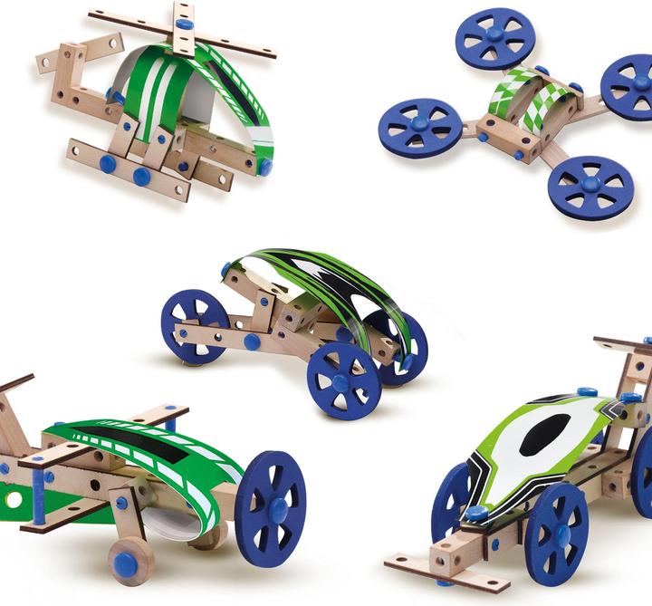 Produktbild Ses Zimmerei-Set Fahrzeuge