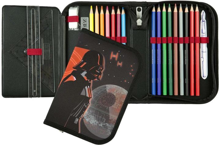 Produktbild Scooli Etui gefüllt Star Wars