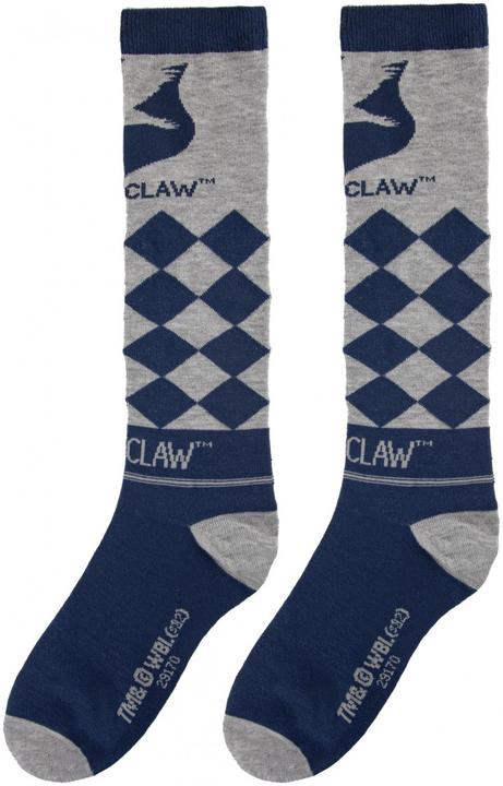 Produktbild Cinereplicas Set of 3 Ravenclaw knee high socks - Harry Potter CR1643 (3er Pack, 35 - 40)