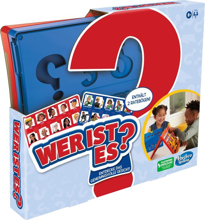 Produktbild Hasbro Gaming Wer ist es?? (Deutsch)